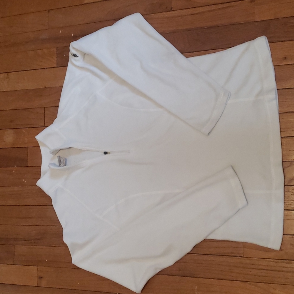 L.L. Bean light weight 1/4 zip fleece